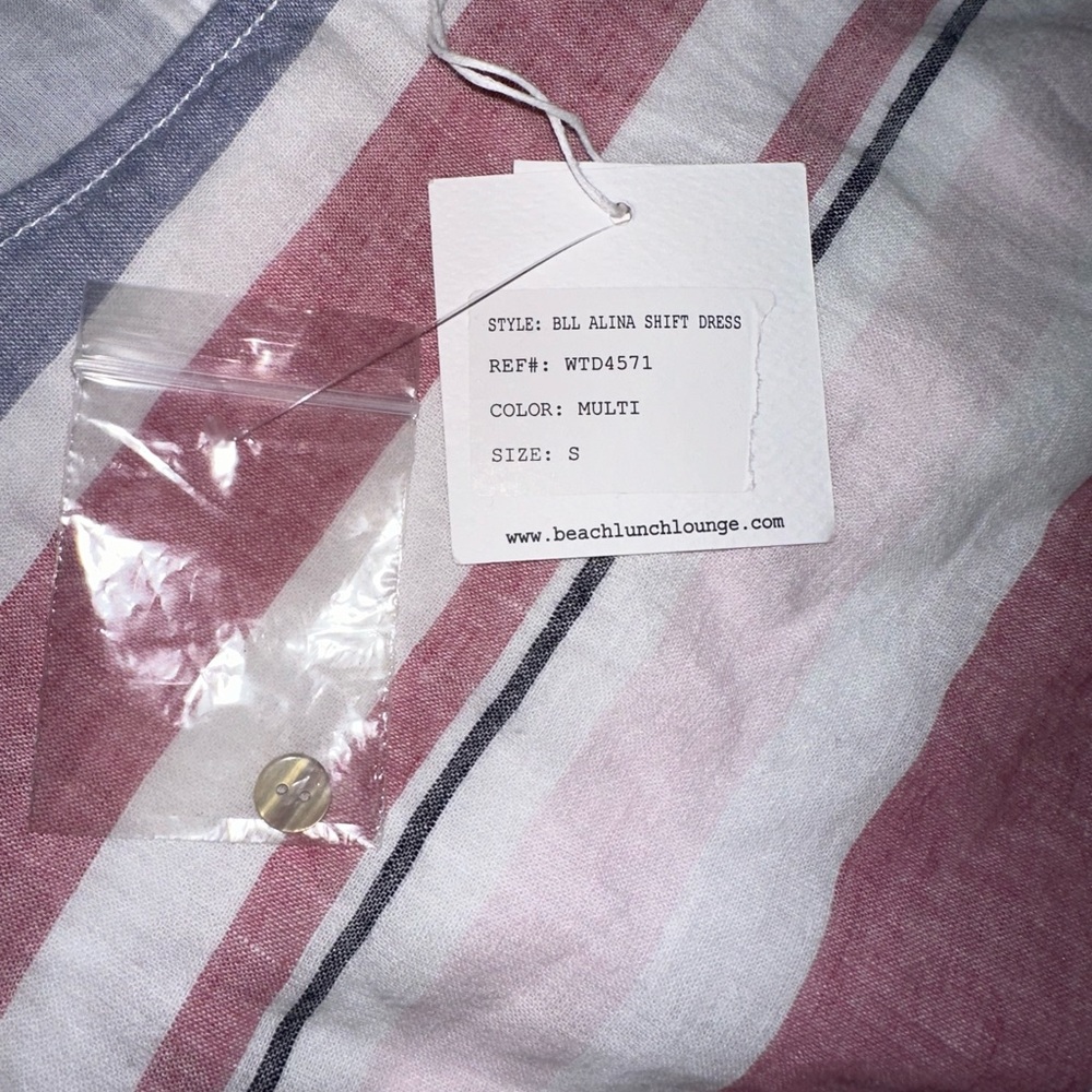 Linen Shift dress - Picture 6 of 7